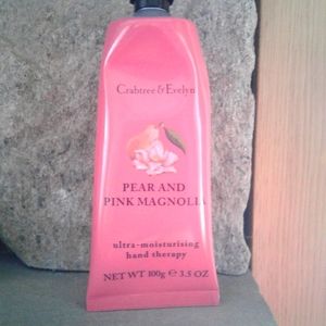 Crabtree and Evelyn Pear & pink magnolia hand